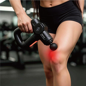 Massaggiatore Professionale Portatile di Alta Qualità con 10 Testine, 168W di Potenza, Bassa Rumorosità, Controllo a 6 Velocità e Timer, per Uso su Tutto il Corpo - Product Image 1