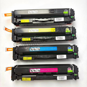 Cartucho de Tóner de Color <span class=keywords><strong>HP</strong></span>-206A con Chip Inteligente, Antiderrames y Anti-Atascos, Compatible con <span class=keywords><strong>HP</strong></span> M255dw/M255nw/M283fdw/M283fdn/M283cdw/<span class=keywords><strong>M282nw</strong></span> Láser - Product Image 1