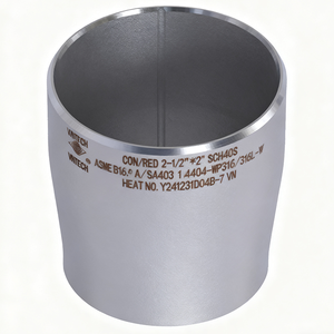 Réducteur Concentrique Haute Pression VINTECH Vietnam ASME B169 A SA403 Acier Inoxydable 304 304L 316 316L Lisse - Product Image 4