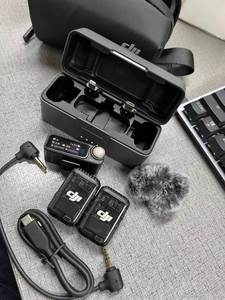 New 2 (2 TX + 1 + Charging Case) for Action 4 Pocket 3 High-Quality Audio Recording 18-Hour Battery - Product Image 4