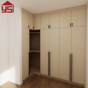 High Capacity <strong>Wooden</strong> Bedroom Furniture Wardrobe Cabinet with Drawers and Shelves <strong>Cupboard</strong> for <strong>Small</strong> Bedroom - Product Image 6