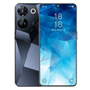 New Arrival C20 pro 7.3'' Sreen Smartphone 4g 5g 16gb+512gb Sample tecno camon 19 Unlocked Original Mobile Phone Low-cost