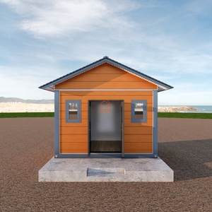 Case Prefabbricate del Fornitore, Montaggio Rapido e <span class=keywords><strong>Facile</strong></span>, <span class=keywords><strong>Casa</strong></span> Prefabbricata Flat Pack 3m*4m, Monolocale Container Secondo Standard Australiani - Product Image 4