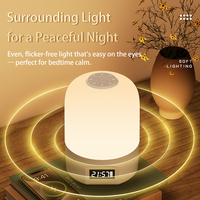 Lampe de chevet LED à commande tactile, 3 températures de couleur, intensité variable, protection des yeux, pour chambre à coucher (vente en gros)