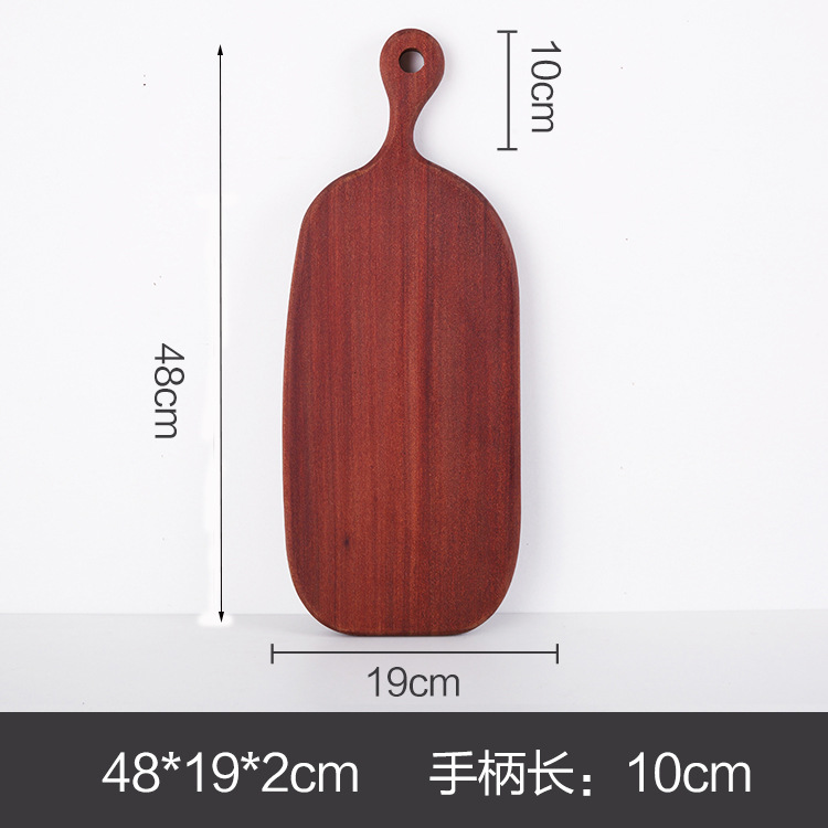 ชิ้นไม้ทั้งชิ้น Shabili ขนาด 48 x 19 x 2 ซม.