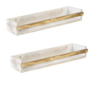 Set di 3 in <span class=keywords><strong>legno</strong></span> rustico a parete cremagliera di <span class=keywords><strong>spezie</strong></span> galleggiante espositore pensile scaffali per la cucina <span class=keywords><strong>porta</strong></span> <span class=keywords><strong>spezie</strong></span> a muro - Product Image 5