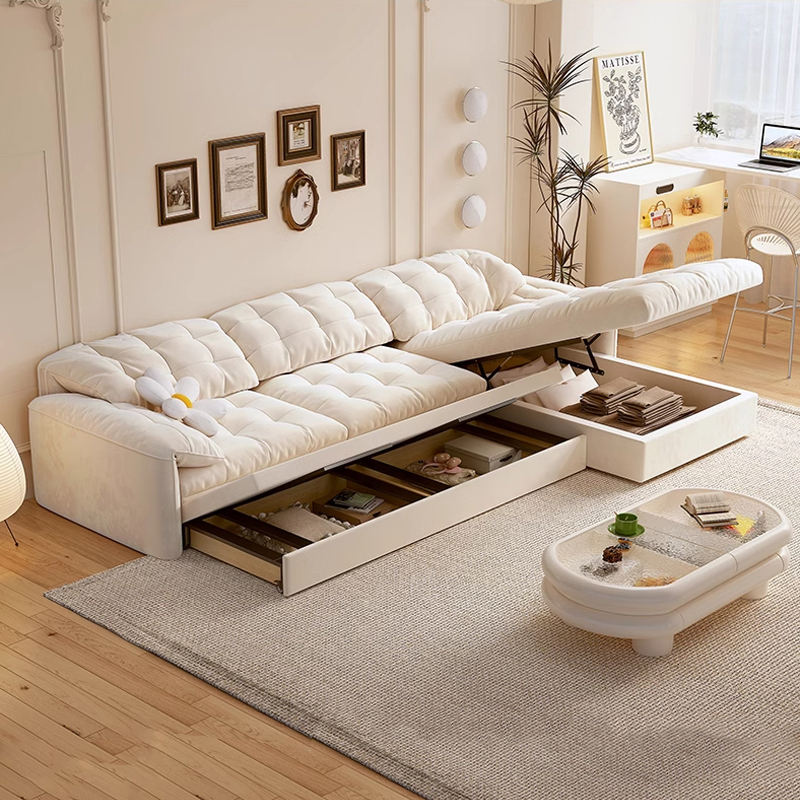 Modern Living Room Furniture Sectional Sofas Storage Sofa Beds Multi ...