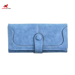 RTS Bulk Mixed Order Fashion <b>Long</b> Ladies <b>Wallet</b> Multifunctional PU Leather <b>Wallets</b> Ladies Purse Cartera <b>Wallet</b> Women - Product Image 2