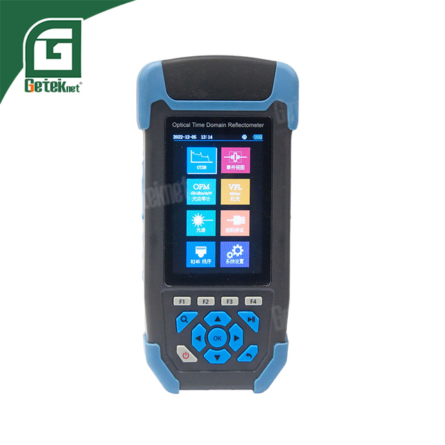 GETEKnet OEM ODM FTTH 1310/1550nm Mini Smart OTD Tester 20km Range Active Fiber 5G GSM Support