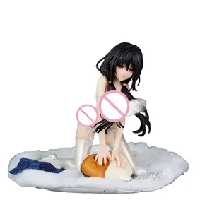 Anime japonês Kurumi Tokisaki PVC sexy Action figures charme Resina Artesanato miúdos brinquedos Gift set hentai