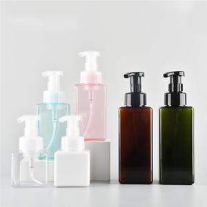 Botella dispensadora de espuma de 150ml, botella de plástico transparente, jabón líquido recargable, limpiador Facial, botella de champú para uso en viajes - Product Image 4