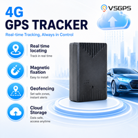 Traceur GPS VSGPS pour moto, flotte de véhicules, bus, localisateur en temps réel 4G, dispositif de suivi magnétique pour voiture, traceur GPS