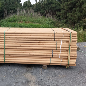 Vườn cọc gỗ tự nhiên nhà máy gỗ Stakes cho làm vườn & cảnh quan - Product Image 1