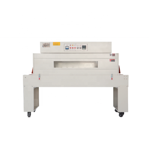 Máquina de embalaje de <span class=keywords><strong>jabón</strong></span> de envoltura termorretráctil pequeña, máquina de embalaje de envoltura retráctil de película Pof de Pvc semiautomática para latas de frutas de libros - Product Image 4