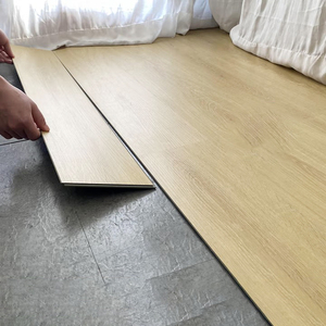Plancher en vinyle flottant en PVC imperméable, parquet en clic, stratifié, sol en SPC - Product Image 2