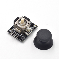 Module de contrôle de joystick de jeu PS2 à double axe avec capteur de bouton et capteur de joystick XY, bloc électronique