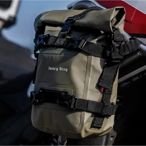 Bolsa Lateral Impermeable de Gran Capacidad para Motocicleta, Bolsa de Almacenamiento de <span class=keywords><strong>Herramientas</strong></span>, Bolsas para Barra Protectora Trasera de Motocicleta - Product Image 6