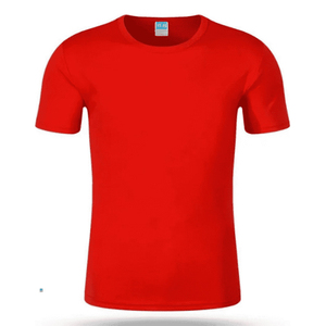 Expédition rapide, personnalisez votre propre logo, t-shirt de sport à manches courtes en tissu respirant et à séchage rapide pour hommes, t-shirt de sport en maille respirante pour la salle de sport - Product Image 2
