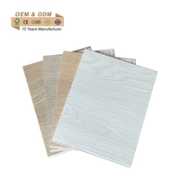 Revêtement de sol en vinyle PVC SPC de luxe ULUCK avec système de clic pour usage commercial, gymnases et hôtels