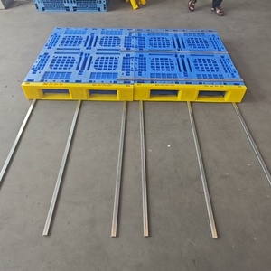 משטח פלסטיק פתוח 6 רגליים, 2000 מ\\\"מX1150 מ\\\"מX150 מ\\\"מ, למשאיות כבדות, מגוון זול למחזור - Product Image 3