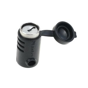 YH1722 <span class=keywords><strong>serrure</strong></span> <span class=keywords><strong>d</strong></span>'<span class=keywords><strong>attelage</strong></span> de remorque chromée à tête pivotante 1/4 "<span class=keywords><strong>serrure</strong></span> de récepteur de coupleur pour remorque - Product Image 2