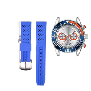 Cinturini per Orologi Lionorm Flessibili in Gomma Siliconica 16/18/20/22/24mm di Ricambio Traspiranti Sportivi all'Ingrosso in Silicone per Orologio - Product Image 5
