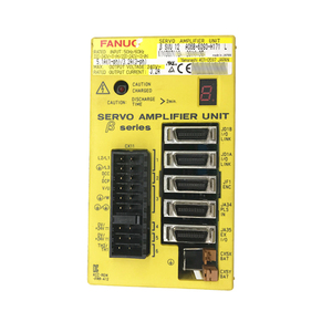 Motor Servo AC FANUC A06B-6093-H171 - Product Image 3