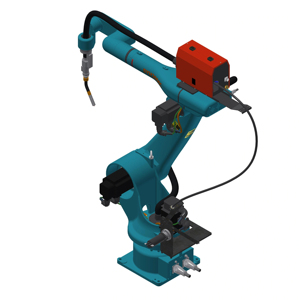 SYH2006C Brazo Robótico Industrial de 6 Ejes, Motor con Caja de Cambios Controlada por PLC, Carga Útil de 6 kg, Alcance de 2000 mm, Accionamiento Servoeléctrico para Precisión - Product Image 1