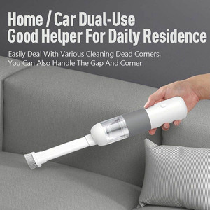 Desktop Home Car Aspirapolvere Wireless Handheld Car Vacuum <strong>Cleaner</strong> 4000Pa Powerful Mini Portable Auto Cordless <strong>Vaccum</strong> <strong>Cleaner</strong> - Product Image 3
