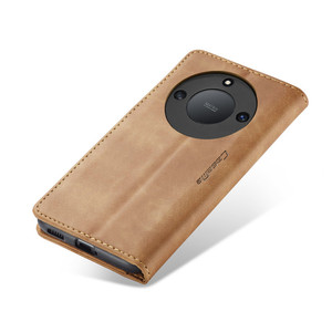 CaseMe 013 Étui portefeuille magnétique en cuir à rabat de luxe pour Huawei Honor X9A/Magic 5 Lite - Product Image 4
