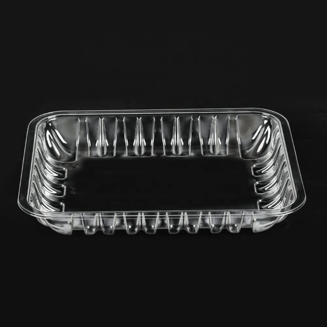 Factory Plastic Fresh Meat Food Serving PET PE EVOH High Barrier Modified Atmosphere Packaging Trays with Covering Film