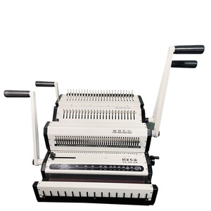 3 in 1 Coil Spiral <strong>Binding</strong> <strong>Machine</strong> A3 Poincons 40