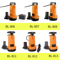 Pompe haute pression intelligente sans balais DC Xinchain BL-808 400W 36-72V 20M hauteur de levage maximale 6000 tr/min pour automobile