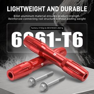 BEVINSEE <span class=keywords><strong>Kit</strong></span> <span class=keywords><strong>de</strong></span> bras <span class=keywords><strong>de</strong></span> commande <span class=keywords><strong>de</strong></span> carrossage <span class=keywords><strong>de</strong></span> <span class=keywords><strong>Suspension</strong></span> arrière réglable pour Toyota 4Runner 2010-2024 #48710-60160 - Product Image 6