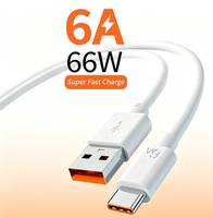 Câble de charge rapide USB-C PD 66W 6A à conducteur en cuivre pur, idéal pour imprimante, téléphone portable, appareil photo et lecteur de codes-barres – Meilleures ventes