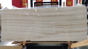 UnionStone White Mink Classic <b>Marble</b> Onyx Slab Modern Natural Design Translucent Backlit Polished for Hotels Ivory Ivory Onice - Product Image 4