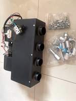 Climatiseur électrique portable chauffage caravane prix usine systèmes de voiture automobile 12v climatisation électrique pour voiture
