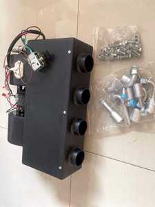 Aire acondicionado eléctrico portátil Calefacción Caravana Precio de fábrica Sistemas de coche Automotriz 12V Aire acondicionado eléctrico para coche - Product Image 2