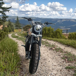 Bicicleta Eléctrica con Color Degradado Elegante para Ciclistas con Estilo - Product Image 6