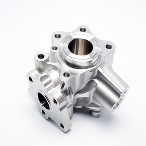 Oem Odm Machinery Part Cnc Aluminium Usinage Cnc Service de fraisage des métaux - Product Image 1