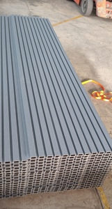 Nouvelles planches en <span class=keywords><strong>bois</strong></span> composite pour la décoration périmétrique des manoirs, revêtement mural en co-extrusion résistant aux UV - Product Image 5