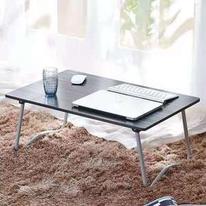 Niños portátiles de madera perezoso plegable soporte de escritorio mesa de escritorio portátil para cama extensible - Product Image 3