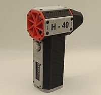 Mini ventilateur de conduit 40 mm, 500G de poussée, mini turbo-jet, souffleur USB à charge rapide, pour clavier d'ordinateur et sèche-cheveux