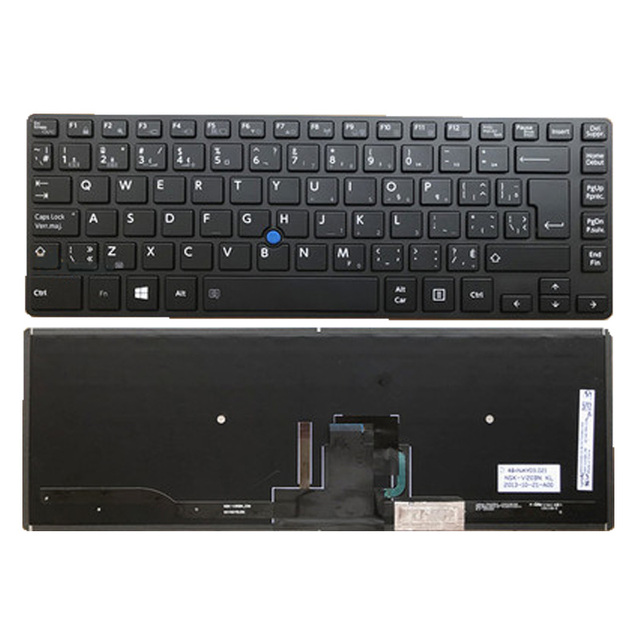 New Laptop Keyboard Standard for Toshiba R734 R734/A R734/B R734/K