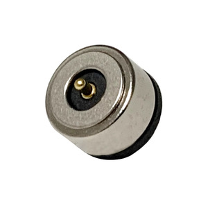 Pinch Magnetic DC Charging Head 6-12mm Round High Current Adsorption Zinc Alloy Connector 2p Brand New - Product Image 4