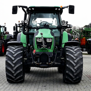 Envío Gratuito, Tractor Utilitario Deutz Fahr 5120 TTV DT Premium Plus de 120 HP y Tracción en las 4 Ruedas, Aprobado por la EPA/CE - Product Image 1