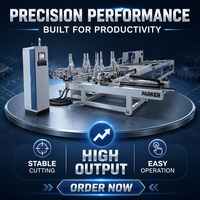Ligne de production automatique CNC pour fenêtres et portes en PVC PARKER avec roulement de moteur et moteur - Niveau de sécurité élevé - À vendre