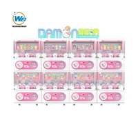 Wangerbao Source fabricant Gacha Machine Capsule Gachapon Machines personnalisé monnayeur Surprise oeuf torsadé Gachapon