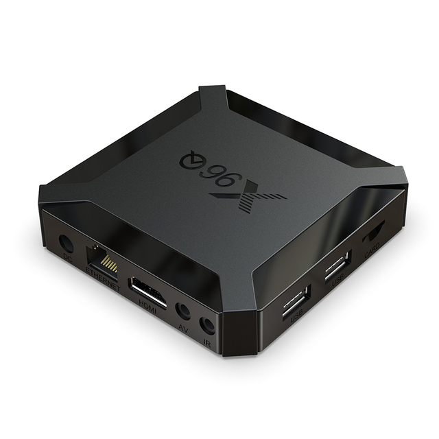 New X96q Android 10.0 4K TV Box Factory Direct Quad Core Processor 1G/8G/2G/16G Allwinner H313 UK/US France Shipping