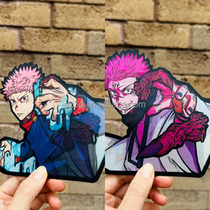 Carton Sticker Promotion Anime Sticker Souvenir Motion Sticker Car Decals